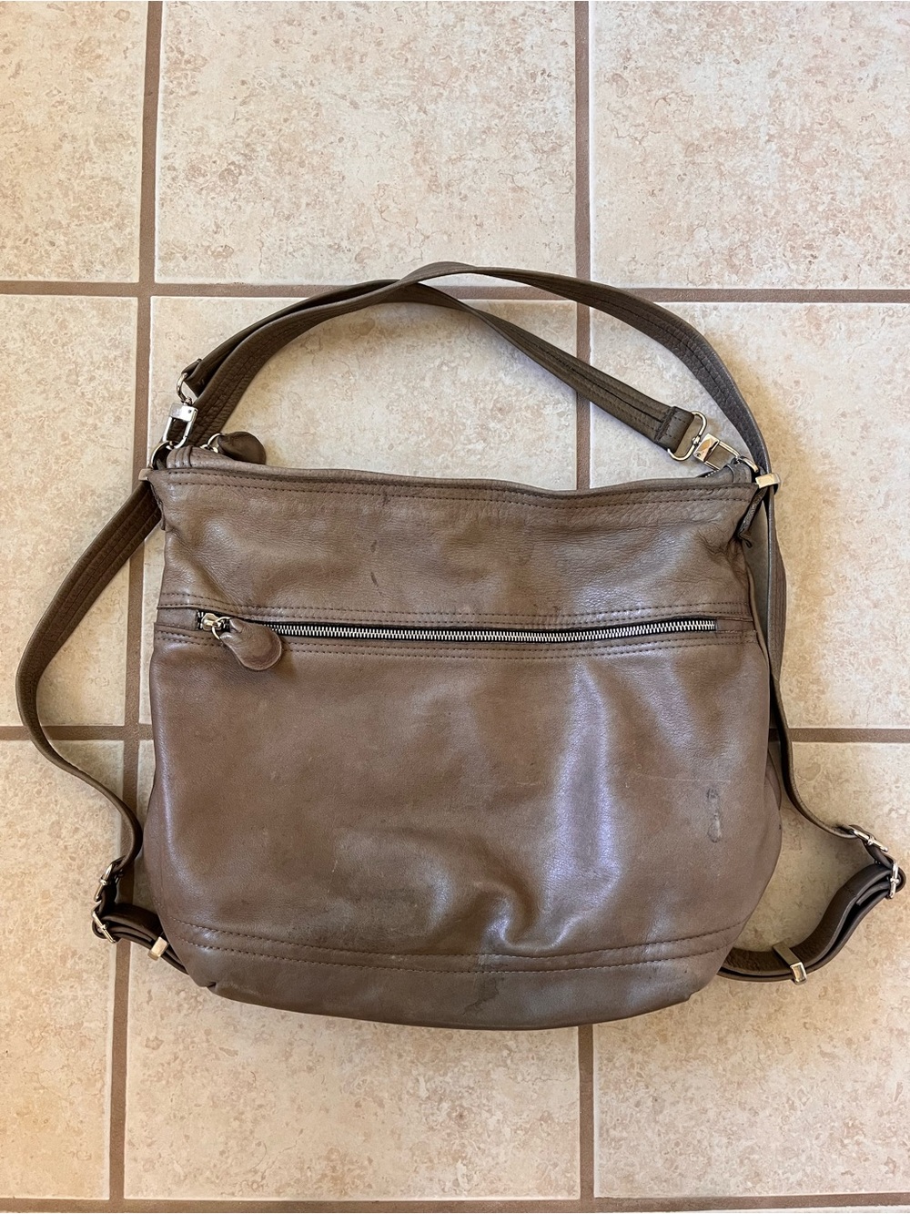 Natasha Durham Rough and Tumble Convertible Bag